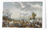 The Battle of San Giorgio di Mantova by Jean Duplessis-Bertaux