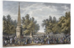 The Feast of Virgil at Mantua by Georges Malbeste