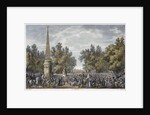 The Feast of Virgil at Mantua by Georges Malbeste