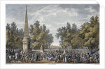 The Feast of Virgil at Mantua by Georges Malbeste