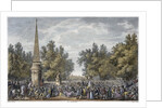 The Feast of Virgil at Mantua by Georges Malbeste