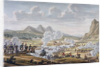 The Battle of Mount Tabor by Louis Francois Couche