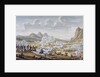 The Battle of Mount Tabor by Louis Francois Couche