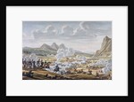 The Battle of Mount Tabor by Louis Francois Couche