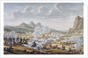 The Battle of Mount Tabor by Louis Francois Couche