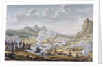 The Battle of Mount Tabor by Louis Francois Couche