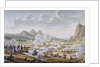 The Battle of Mount Tabor by Louis Francois Couche