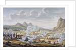 The Battle of Mount Tabor by Louis Francois Couche