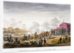 The bombardment of Madrid by Edme Bovinet