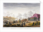 The bombardment of Madrid by Edme Bovinet