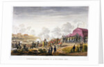 The bombardment of Madrid by Edme Bovinet