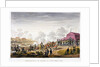 The bombardment of Madrid by Edme Bovinet