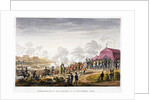 The bombardment of Madrid by Edme Bovinet