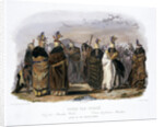 Ptihn-Tak-Ochata, Dance of the Mandan Women by Charles Geoffroy