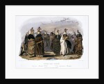 Ptihn-Tak-Ochata, Dance of the Mandan Women by Charles Geoffroy