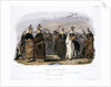 Ptihn-Tak-Ochata, Dance of the Mandan Women by Charles Geoffroy