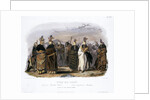 Ptihn-Tak-Ochata, Dance of the Mandan Women by Charles Geoffroy