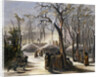 Winter Village of the Minatarres by Narcisse Desmadryl