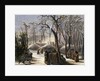 Winter Village of the Minatarres by Narcisse Desmadryl