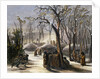 Winter Village of the Minatarres by Narcisse Desmadryl