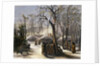 Winter Village of the Minatarres by Narcisse Desmadryl