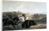 Indians Hunting the Bison by Carl Vogel