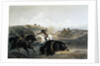 Indians Hunting the Bison by Carl Vogel