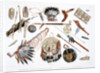 Indian Utensils and Arms by Du Casse