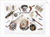 Indian Utensils and Arms by Du Casse