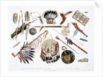 Indian Utensils and Arms by Du Casse