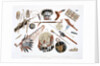 Indian Utensils and Arms by Du Casse