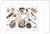 Indian Utensils and Arms by Du Casse