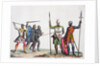 Anglo-Saxon warriors by Anonymous