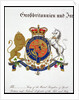 Crest of the King of the United Kingdom of Great Britain and Ireland and Hanover by Anonymous