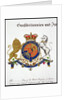 Crest of the King of the United Kingdom of Great Britain and Ireland and Hanover by Anonymous