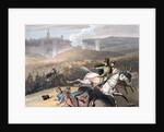 Battle of Vitoria by T Fielding