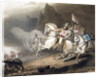 Battle of the Pyrenees by T Fielding