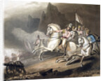 Battle of the Pyrenees by T Fielding