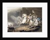 Battle of the Pyrenees by T Fielding