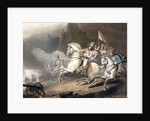 Battle of the Pyrenees by T Fielding