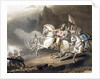 Battle of the Pyrenees by T Fielding