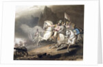 Battle of the Pyrenees by T Fielding