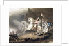 Battle of the Pyrenees by T Fielding