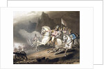 Battle of the Pyrenees by T Fielding