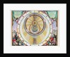 Map showing Tycho Brahe's system of planetary orbits by Andreas Cellarius