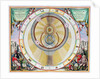 Map showing Tycho Brahe's system of planetary orbits by Andreas Cellarius
