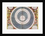 Ptolemic System by Andreas Cellarius