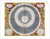 Ptolemic System by Andreas Cellarius