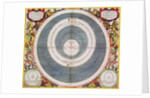 Ptolemic System by Andreas Cellarius