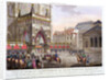 Sacred Festival and Coronation of their Imperial Majesties by Dorgez